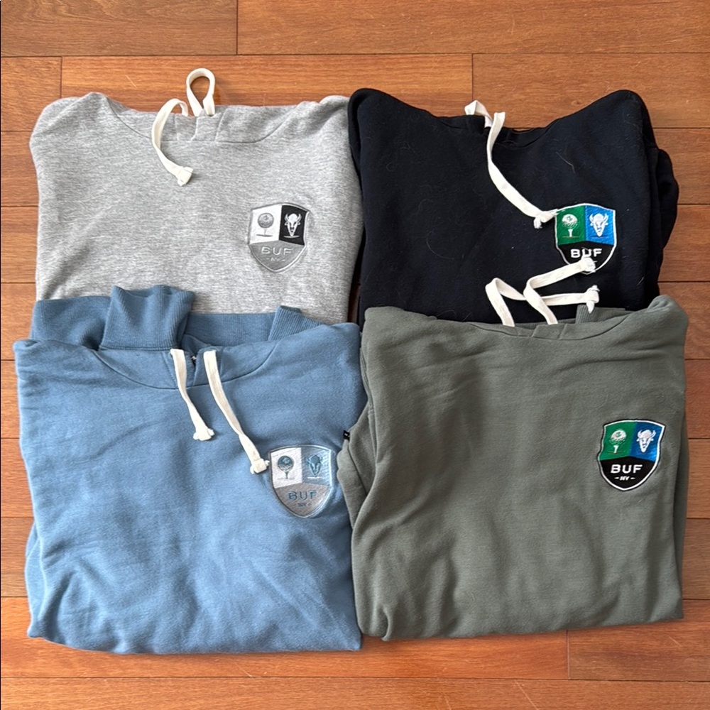 Travis Matthew Men's Sweater/Hoodie Collection - Gray, Black, Blue, Green